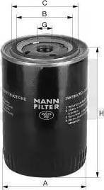 Mann-Filter W 962/38 - Filtro olio autozon.pro