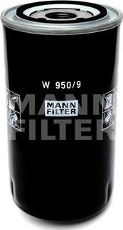 Mann-Filter W 950/9 - Filtro olio autozon.pro