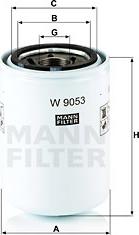 Mann-Filter W 9053 - Filtro idraulico, Cambio automatico autozon.pro