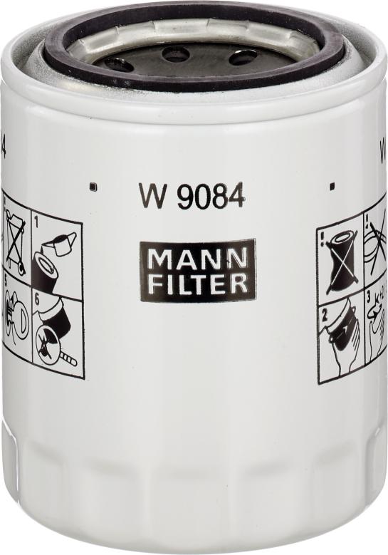 Mann-Filter W 9084 - Filtro olio autozon.pro