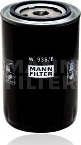 Mann-Filter W 936/6 - Filtro olio autozon.pro