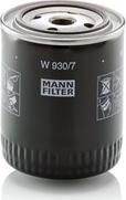 Mann-Filter W 930/7 - Filtro olio autozon.pro