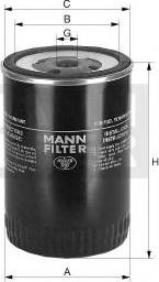 Mann-Filter W 920/41 - Filtro olio autozon.pro