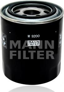 Mann-Filter W 9200 - Filtro olio autozon.pro