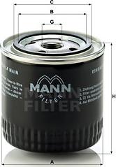 Mann-Filter W 920/17 - Filtro olio autozon.pro