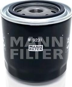 Mann-Filter W 923/1 - Filtro olio autozon.pro