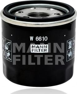 Mann-Filter W 6610 - Filtro olio autozon.pro