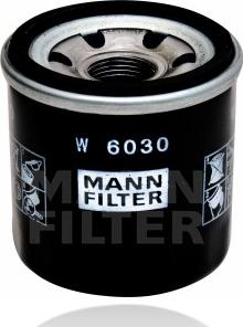 Mann-Filter W 6030 - Filtro olio autozon.pro