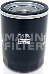 Mann-Filter W 6100 - Filtro olio autozon.pro