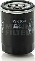 Mann-Filter W 610/82 - Filtro olio autozon.pro