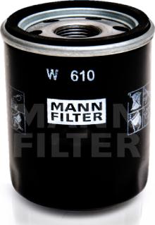 Mann-Filter W 610 - Filtro olio autozon.pro