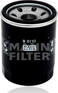 Mann-Filter W 6110 - Filtro olio autozon.pro