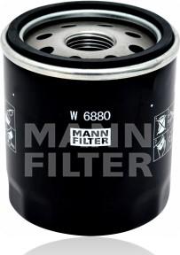 Mann-Filter W 68/80 - Filtro olio autozon.pro