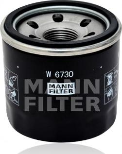 Mann-Filter W 6730 - Filtro olio autozon.pro