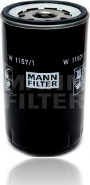 Mann-Filter W 1167/1 - Filtro idraulico, Cambio automatico autozon.pro