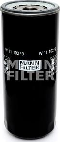 Mann-Filter W 11 102/9 - Filtro olio autozon.pro