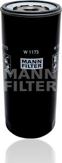 Mann-Filter W 1173 - Filtro olio autozon.pro