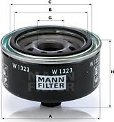 Mann-Filter W 1323 - Filtro olio autozon.pro