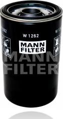 Mann-Filter W 1262 - Filtro olio autozon.pro