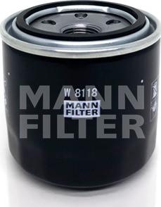 Mann-Filter W 8118 - Filtro olio autozon.pro