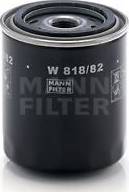 Mann-Filter W 818/82 - Filtro olio autozon.pro