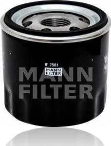 Mann-Filter W 7561 - Filtro olio autozon.pro