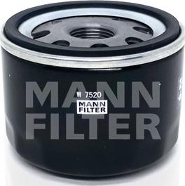 Mann-Filter W 7520 - Filtro olio autozon.pro