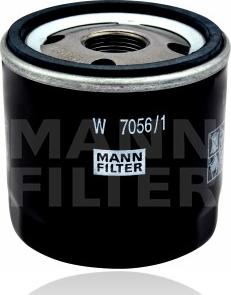 Mann-Filter W 7056/1 - Filtro olio autozon.pro