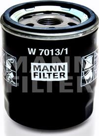 Mann-Filter W 7013/1 - Filtro olio autozon.pro