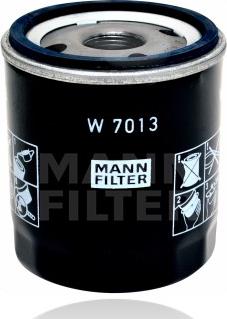 Mann-Filter W 7013 - Filtro olio autozon.pro