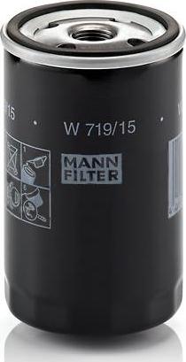 Mann-Filter W 719/15 (10) - Filtro olio autozon.pro