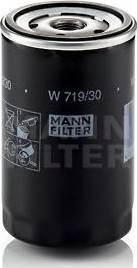 Mann-Filter W 719/30 (10) - Filtro olio autozon.pro