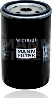 Mann-Filter W 719/31 - Filtro olio autozon.pro