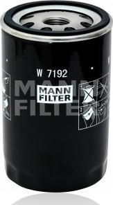 Mann-Filter W 7192 - Filtro olio autozon.pro