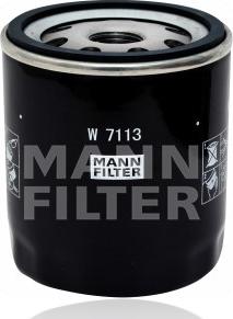 Mann-Filter W 7113 - Filtro olio autozon.pro