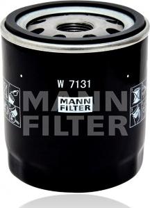 Mann-Filter W 713/1 - Filtro olio autozon.pro