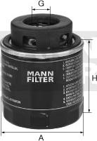 Mann-Filter W 712/91 - Filtro olio autozon.pro