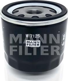 Mann-Filter W 7125 - Filtro olio autozon.pro