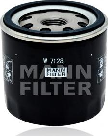 Mann-Filter W 712/8 - Filtro olio autozon.pro