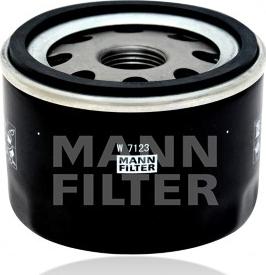 Mann-Filter W 7123 - Filtro olio autozon.pro