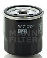 Mann-Filter W 712/22 (10) - Filtro olio autozon.pro