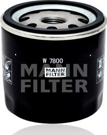 Mann-Filter W 7800 - Filtro olio autozon.pro