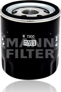 Mann-Filter W 7300 - Filtro olio autozon.pro