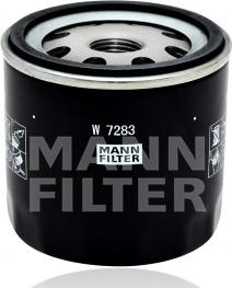 Mann-Filter W 7283 - Filtro olio autozon.pro