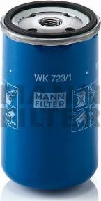 Mann-Filter W 723/1 - Filtro carburante autozon.pro