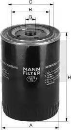 Mann-Filter WA 956/2 - Filtro refrigerante autozon.pro