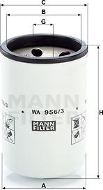 Mann-Filter WA 956/3 - Filtro refrigerante autozon.pro