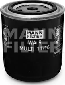 Mann-Filter WA 9 MULTI 11/16 - Filtro refrigerante autozon.pro