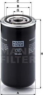 Mann-Filter WD 950/3 - Filtro olio autozon.pro