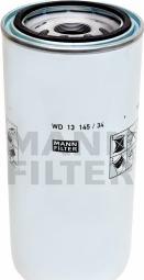 Mann-Filter WD 13 145/34 - Filtro olio autozon.pro